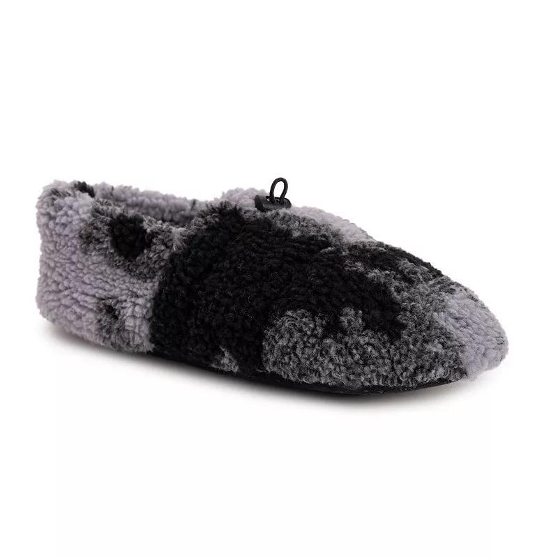 MUK LUKS Quilted Sherpa Mens Toggle Bootie Slippers Product Image