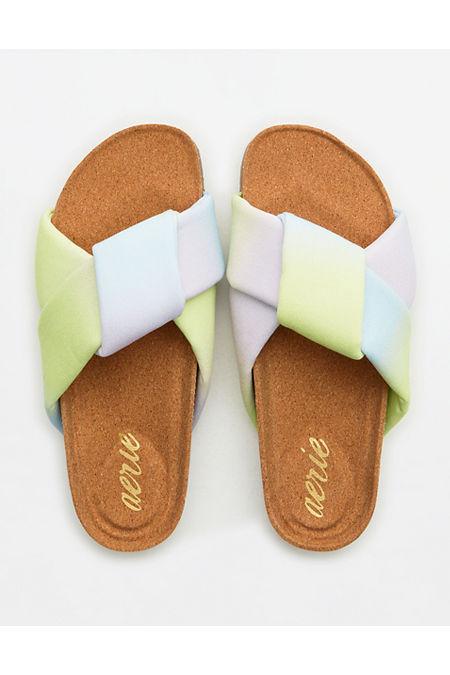 Aerie Puffy Twist Sandal Women's Product Image