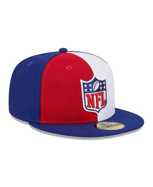 Mens New Era Red Nfl 2023 Sideline 59FIFTY Fitted Hat - Red Product Image