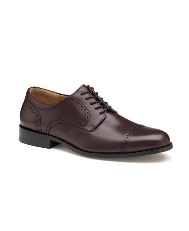 Johnston & Murphy Mens Harmon Cap Toe Oxford Shoes Product Image