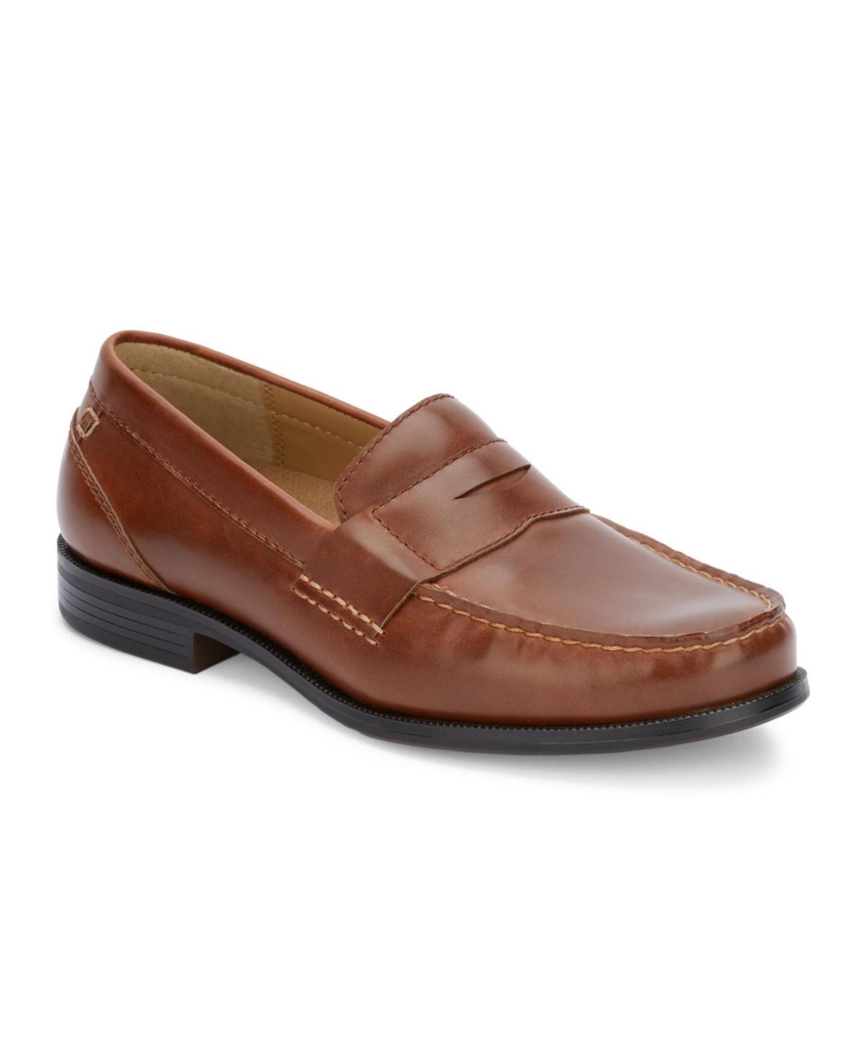 Dockers Colleague Mens Penny Loafers Red Product Image