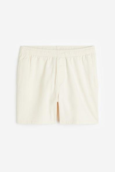 Relaxed Fit Cotton Shorts Product Image