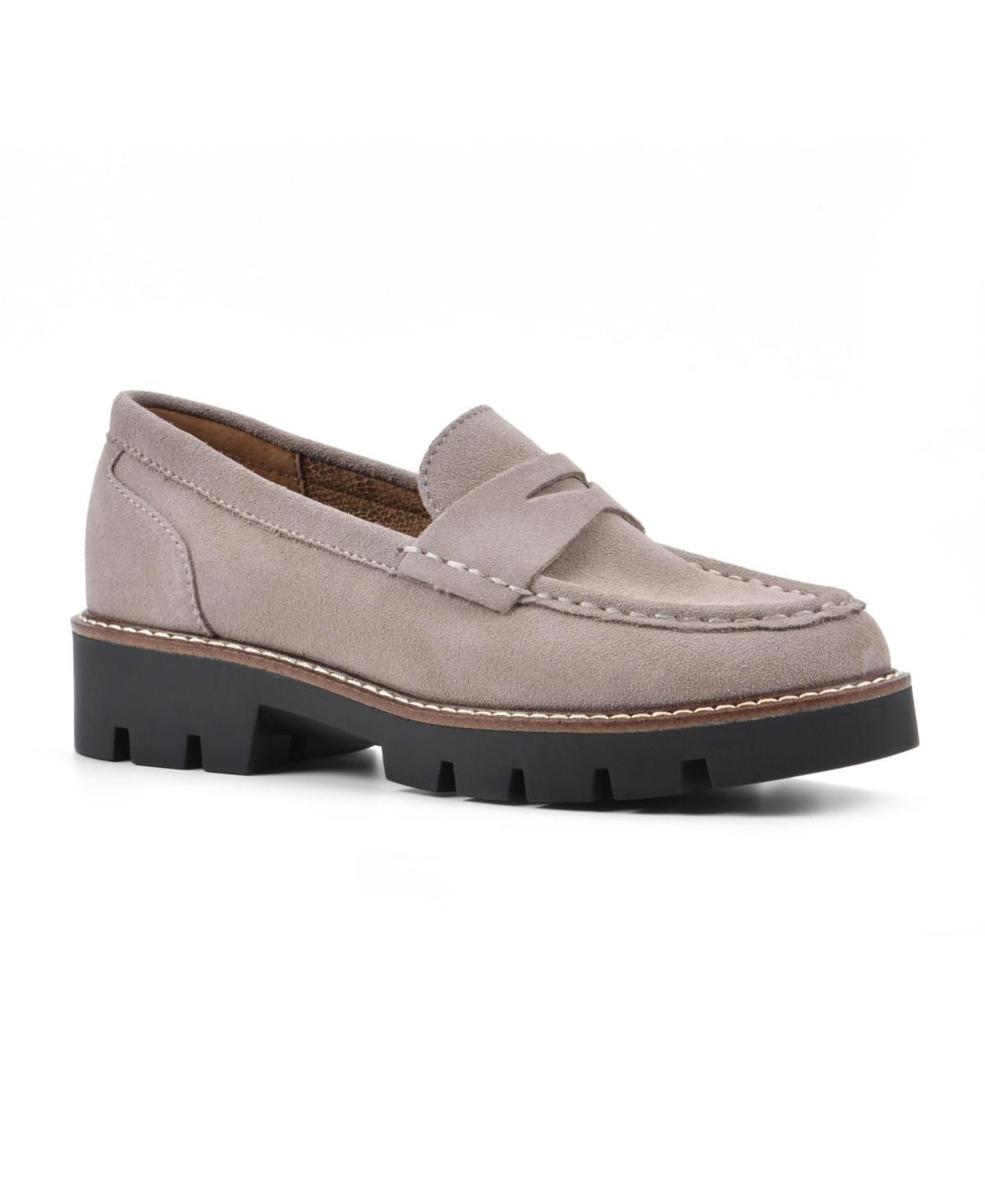 White Mountain Gunner Patent) Women's Shoes Product Image