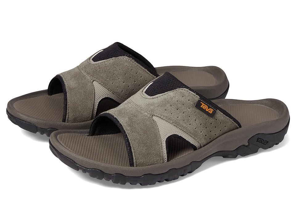 Teva Mens Katavi 2 Suede Slide Sandals Product Image