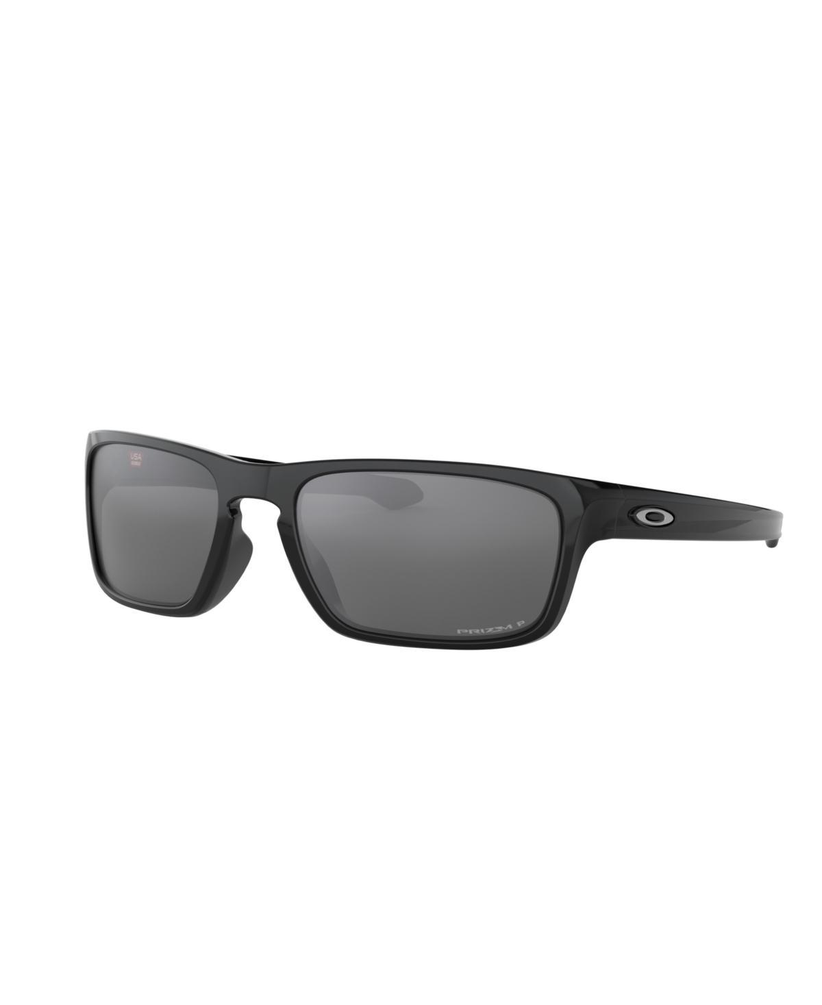 Oakley Mens Polarized Sunglasses, Sliver Stealth OO9408 Product Image