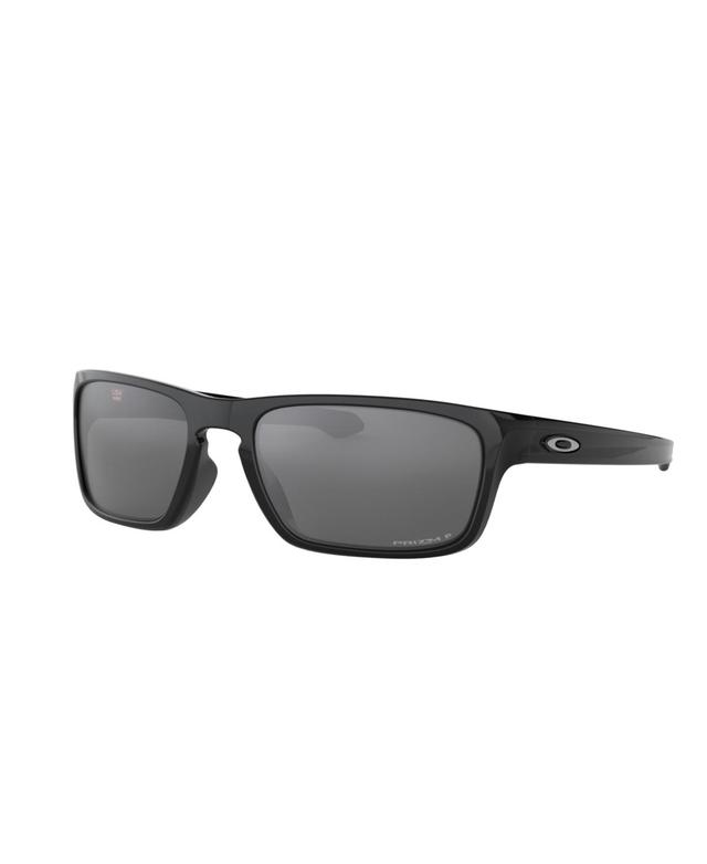 Oakley Mens Polarized Sunglasses, Sliver Stealth OO9408 Product Image