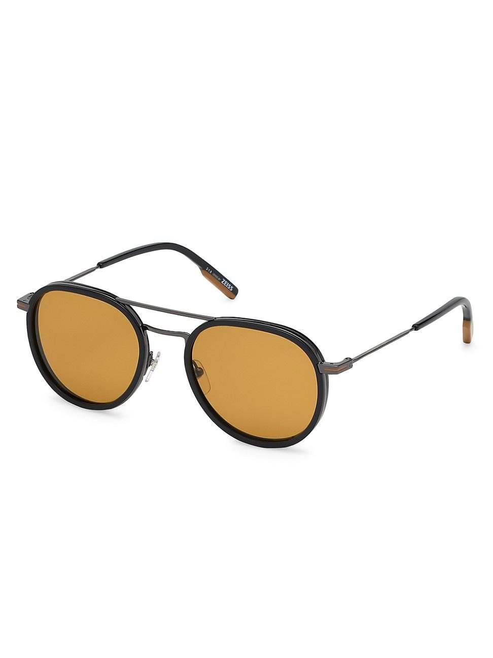 Mens 54MM Aviator Sunglasses product image