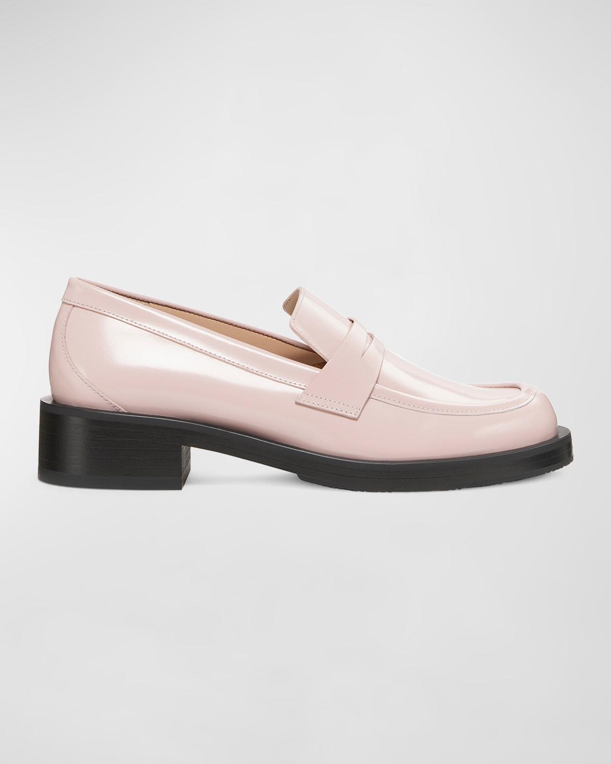 Palmer Bicolor Penny Loafers Product Image