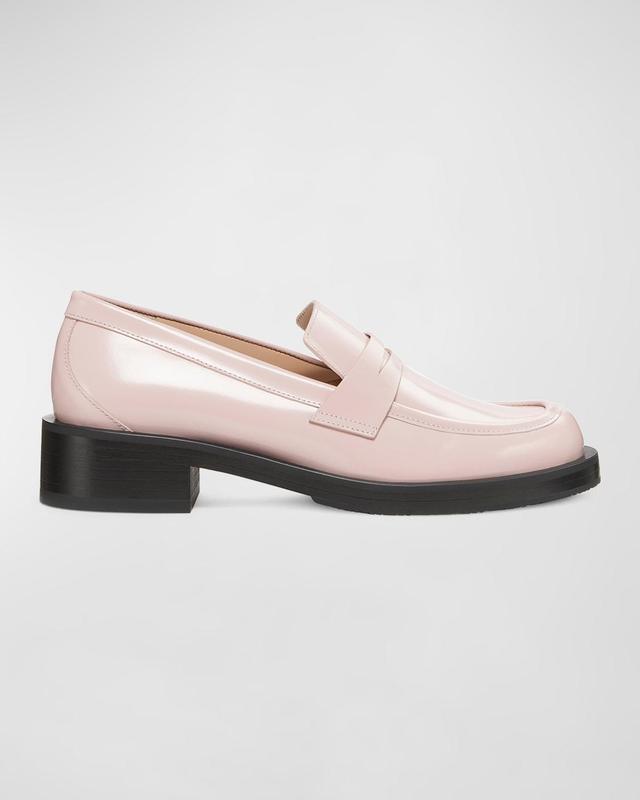 Palmer Bicolor Penny Loafers Product Image