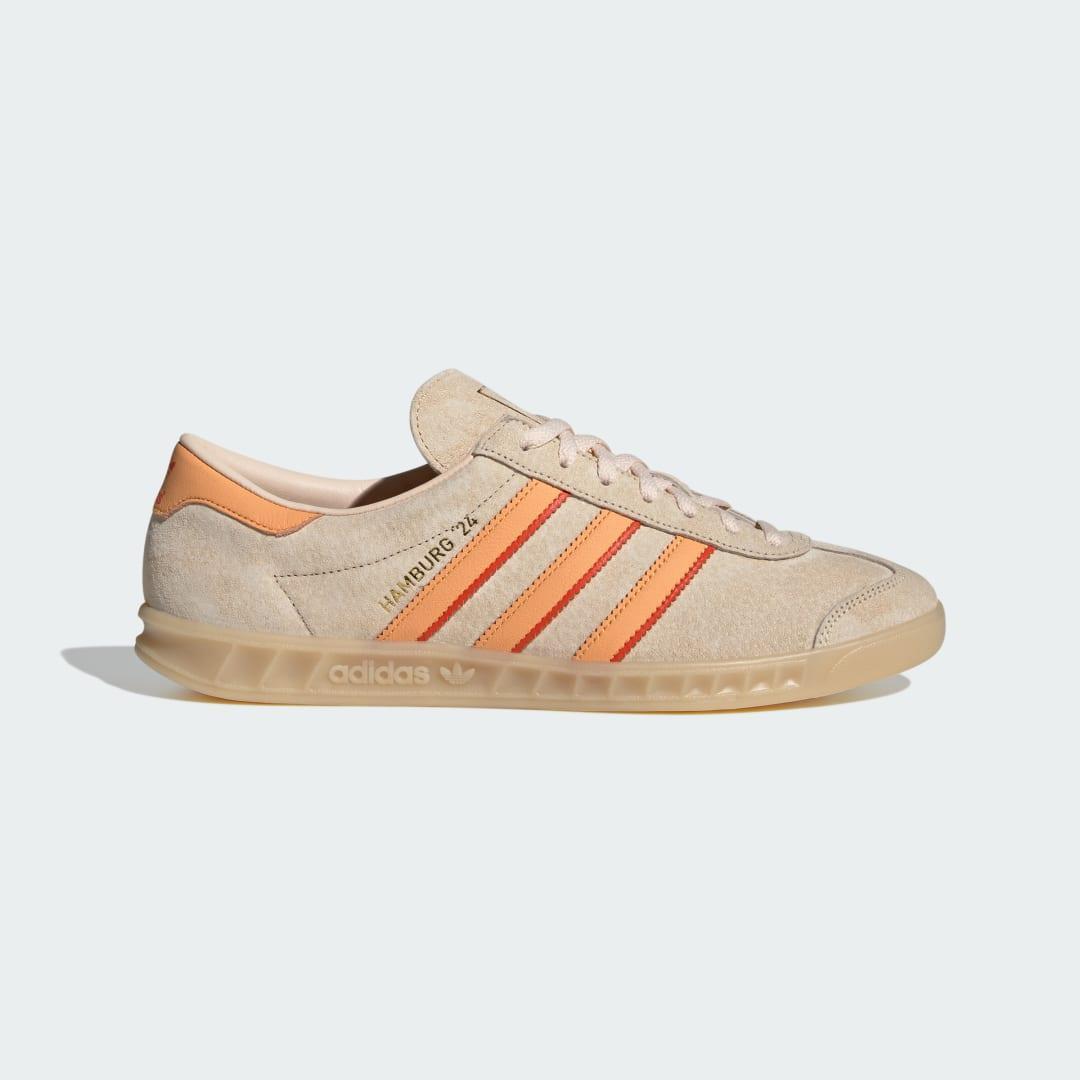 adidas Hamburg 24 Shoes Crystal Sand 12 Mens Product Image