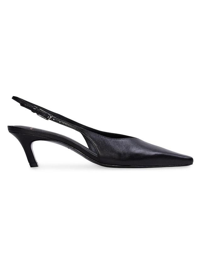 Womens Lou 50MM Slingback Pumps Product Image