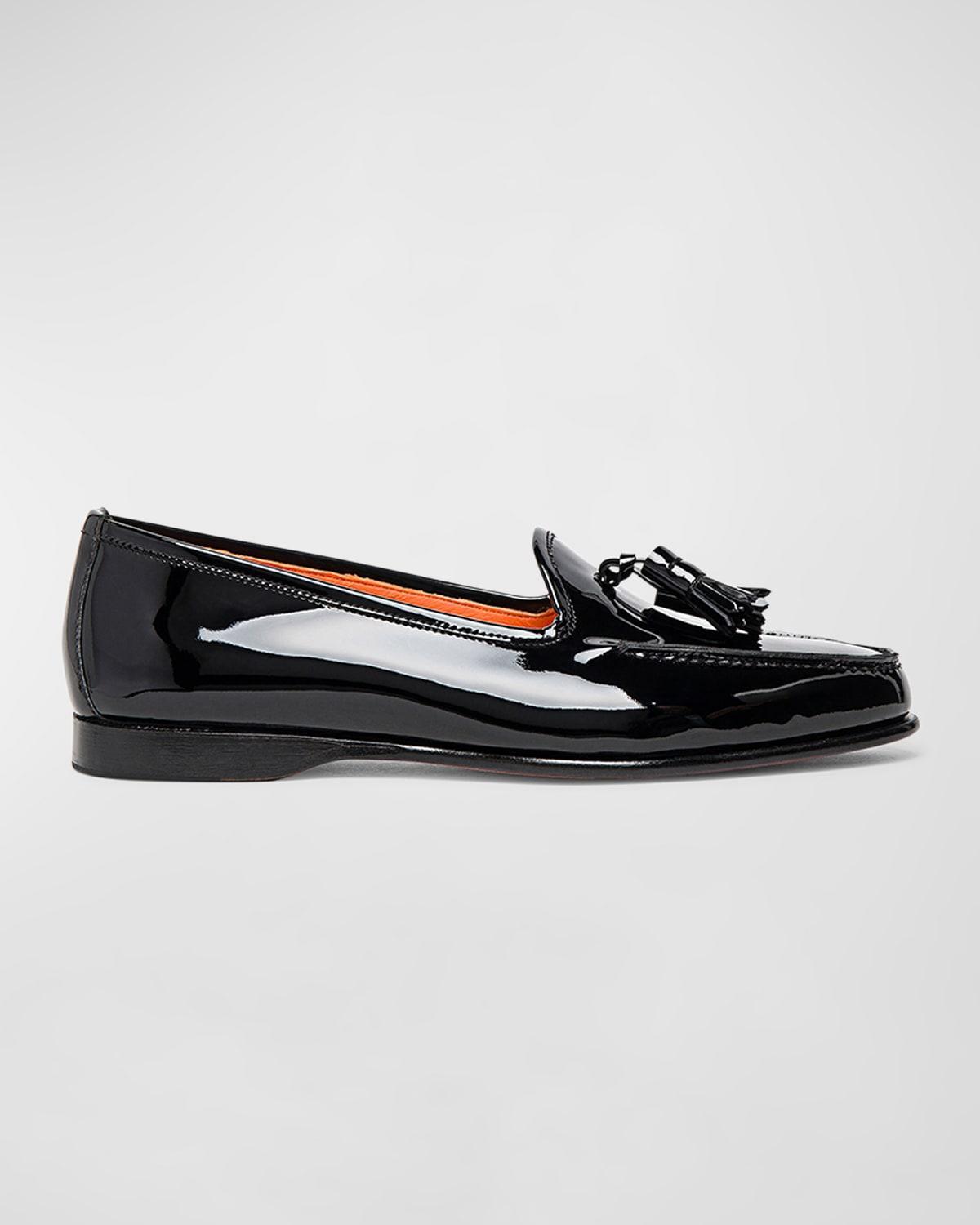 Andrea Patent Tassel Loafers Product Image