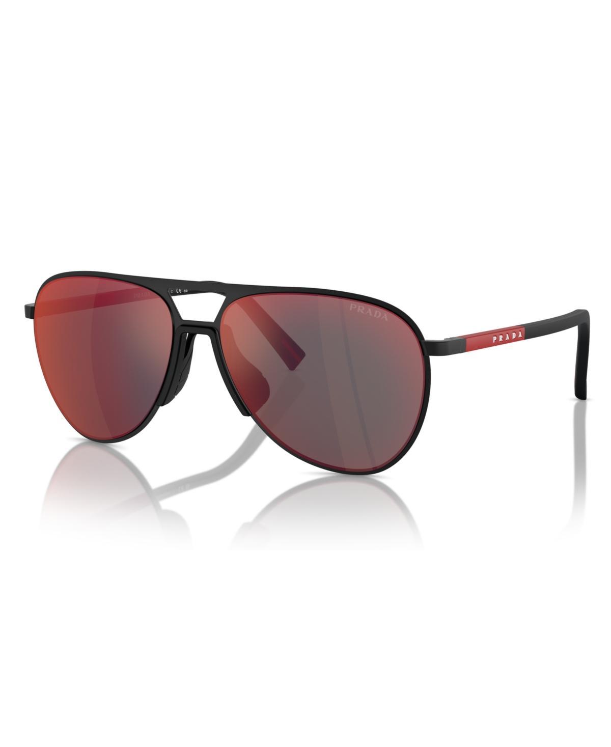 Prada Linea Rossa Mens Sunglasses, Ps 53ZS Product Image