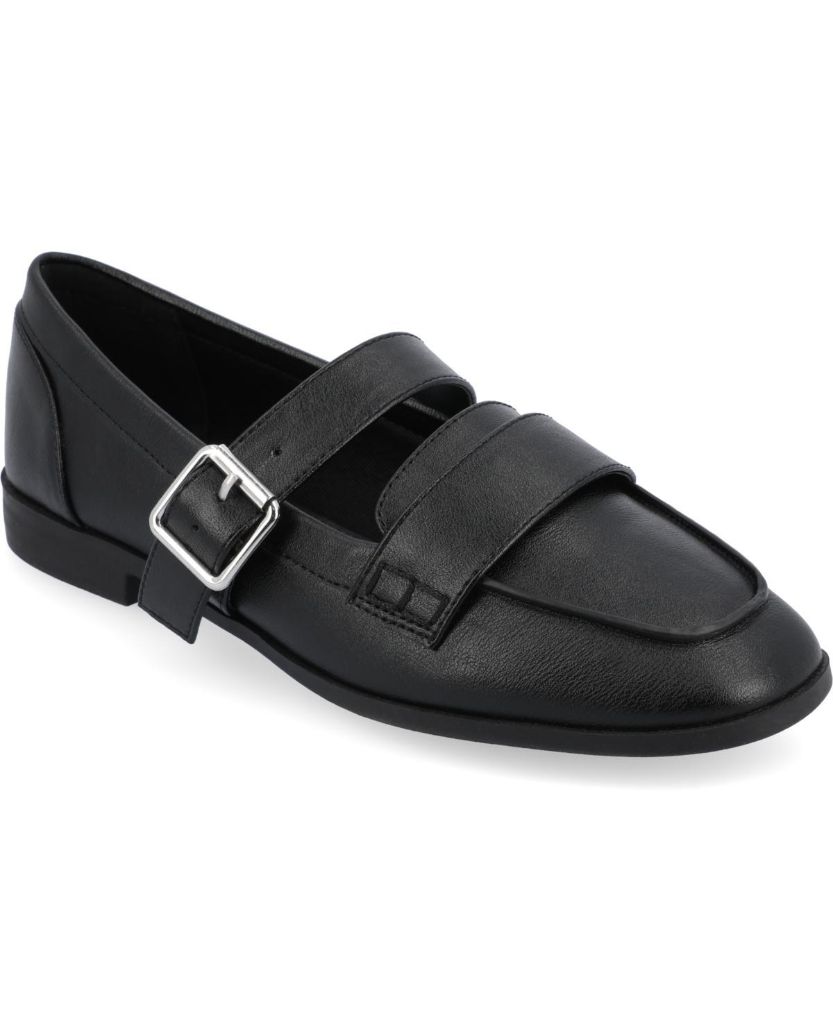 Womens Journee Collection Tru Comfort Foam Caspian Square Toe Loafer Flats Product Image