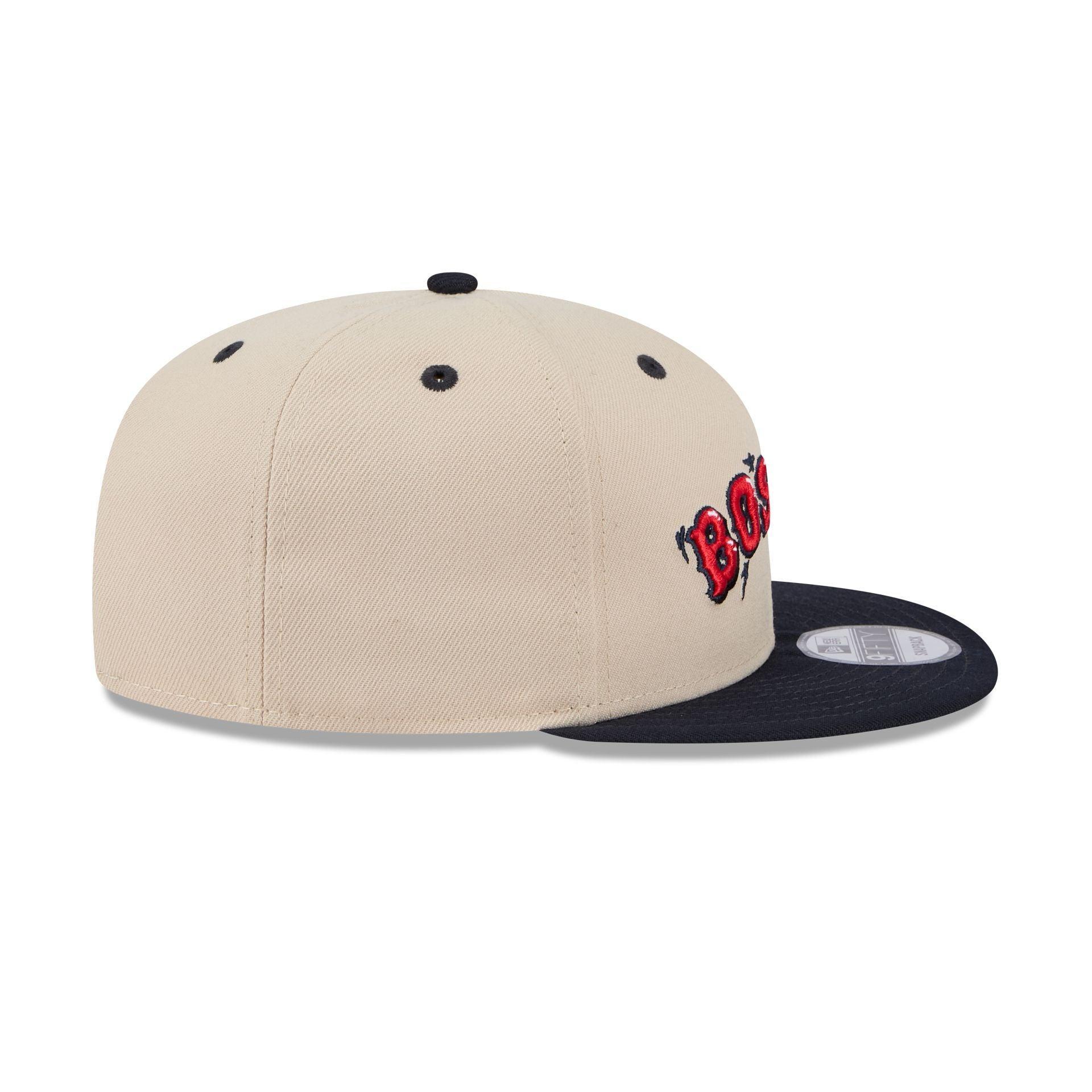 Boston Red Sox Team Art 9FIFTY Snapback Hat Male Product Image