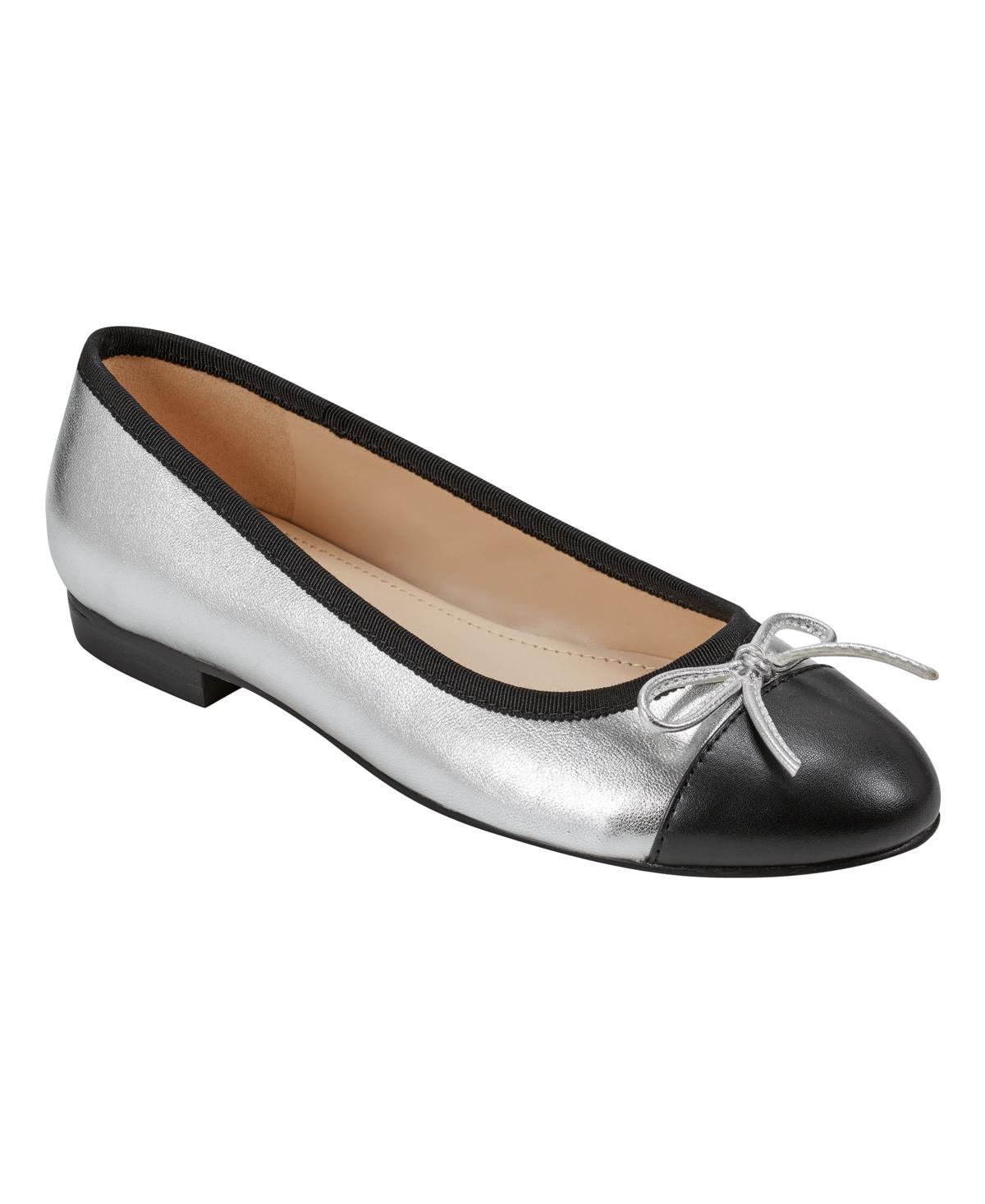 Marc Fisher Womens Jodi Slip-On Dress Pointy Toe Ballet Flats Product Image