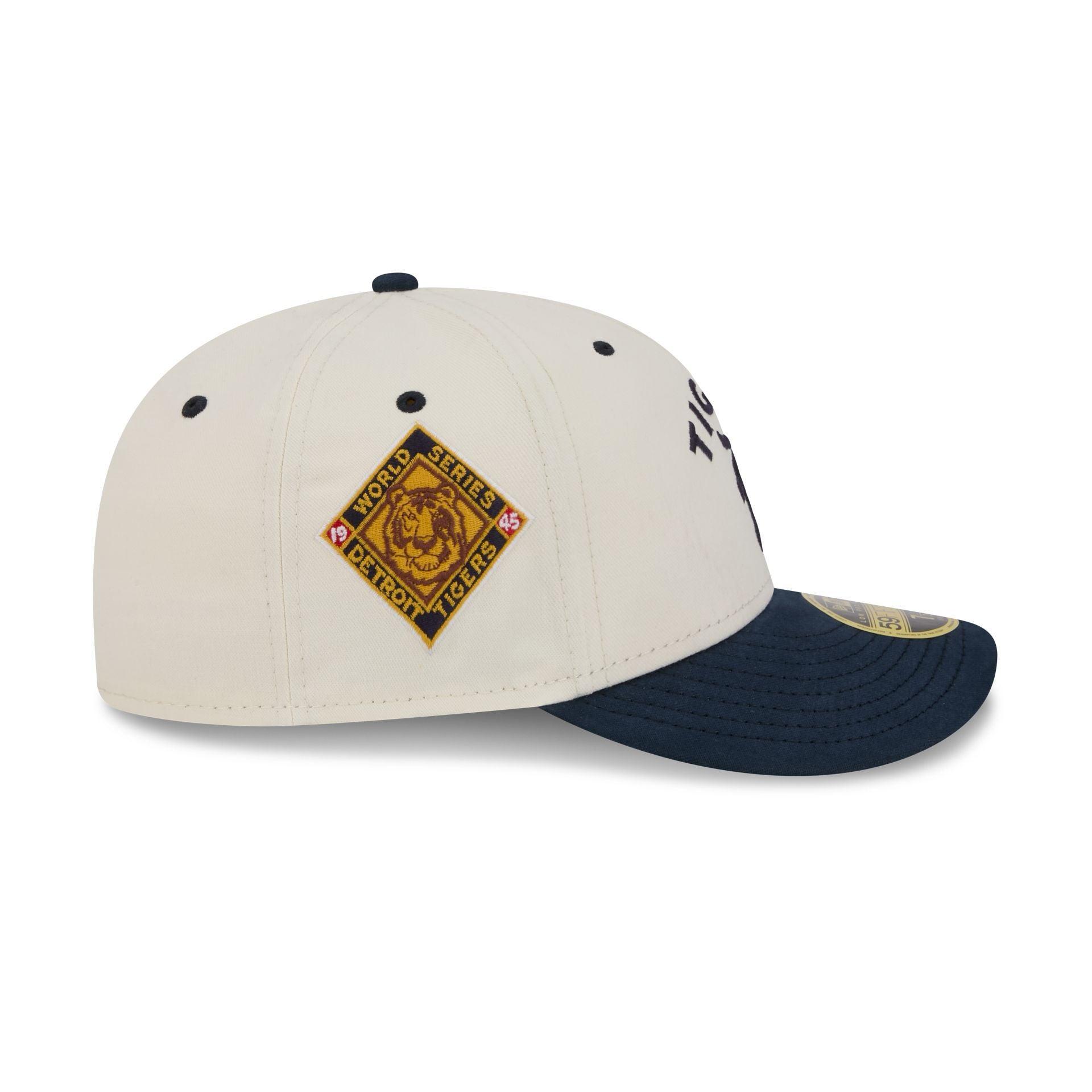 Detroit Tigers Vintage Stack Low Profile 59FIFTY Fitted Hat Male Product Image