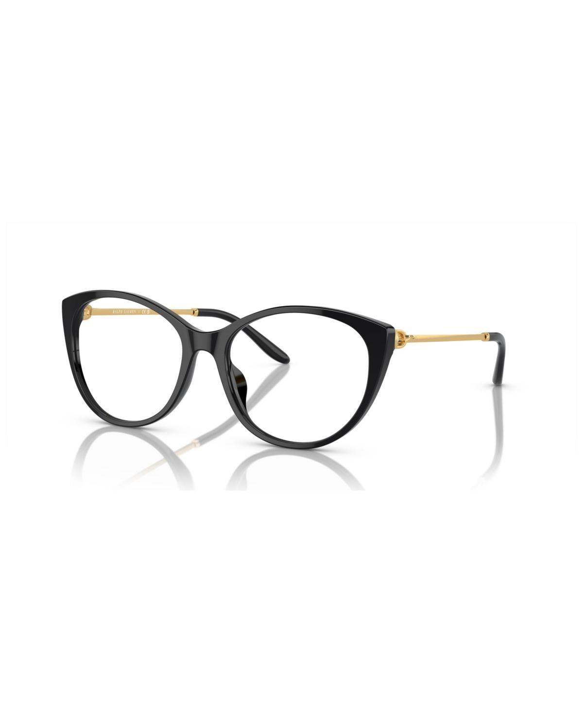 Ralph Lauren Womens Eyeglasses, RL6239U - Black Product Image