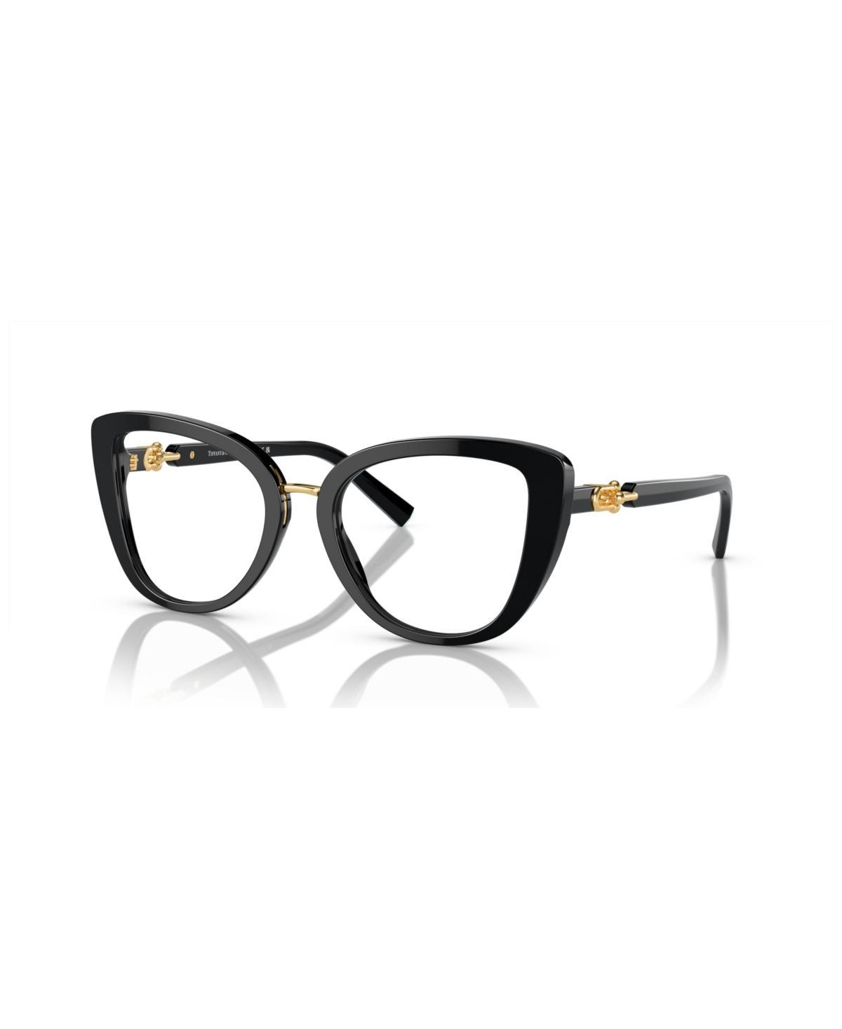 Tiffany & Co. Womens Eyeglasses, TF2242 - Black On Yellow Havana Product Image