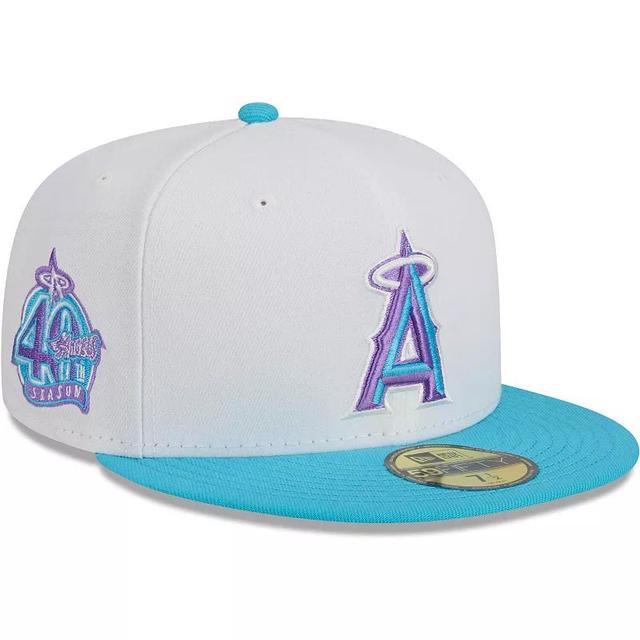 Mens New Era Los Angeles Angels Vice 59FIFTY Fitted Hat Product Image