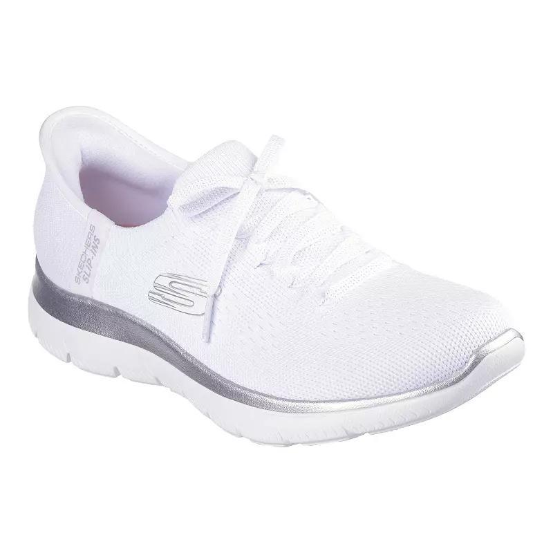 Skechers Hands Free Slip-ins Summits Night Chic Womens Sneakers Product Image