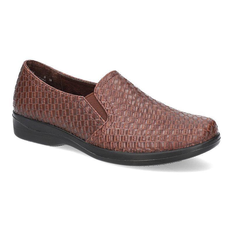 Womens Easy Street Eternity Woven Slip-On Loafers Product Image