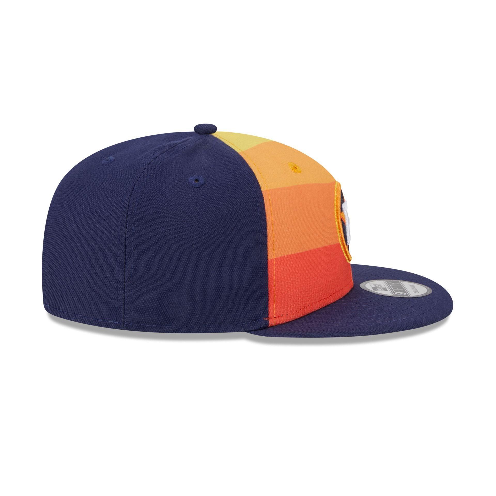 Houston Astros 2024 Batting Practice 9FIFTY Snapback Hat Male Product Image