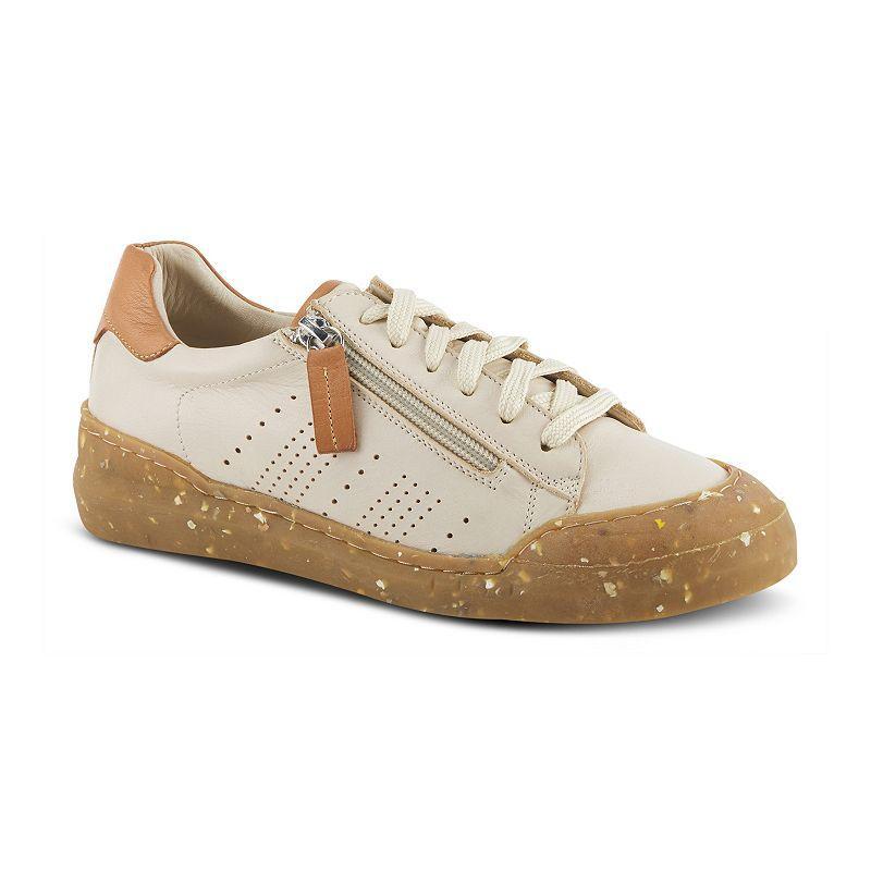 Spring Step Rantana Womens Leather Sneakers Product Image