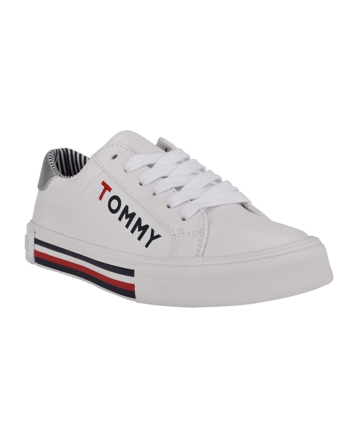 Tommy Hilfiger Womens Kery Lace Up Sneakers Product Image