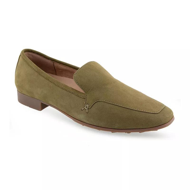 Aerosoles Paynes Womens Leather Loafer Flats Product Image