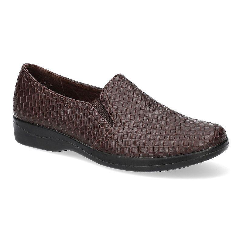 Womens Easy Street Eternity Woven Slip-On Loafers Product Image