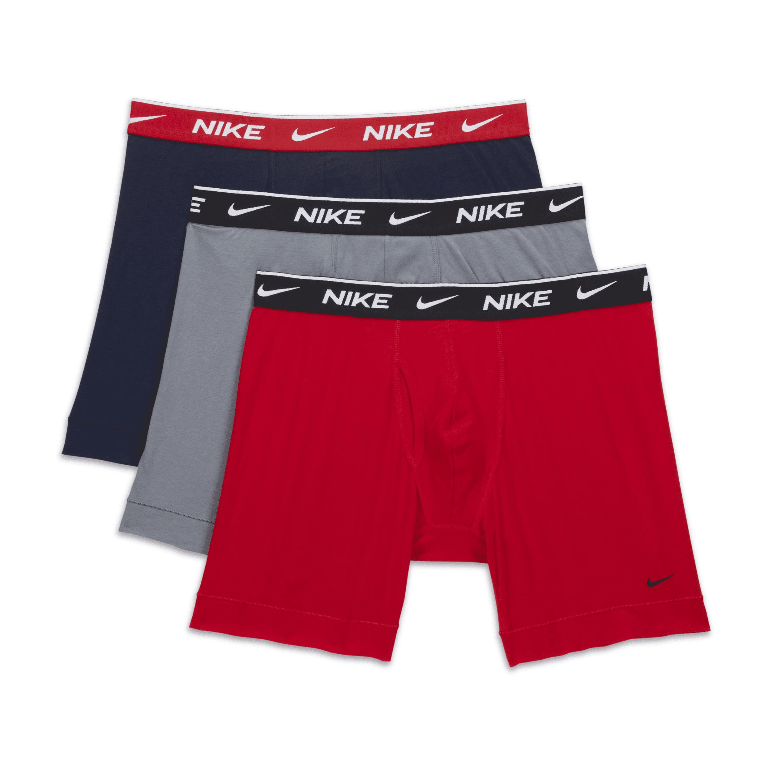 Nike Mens Stretch Boxer Briefs (3-Pack) Product Image