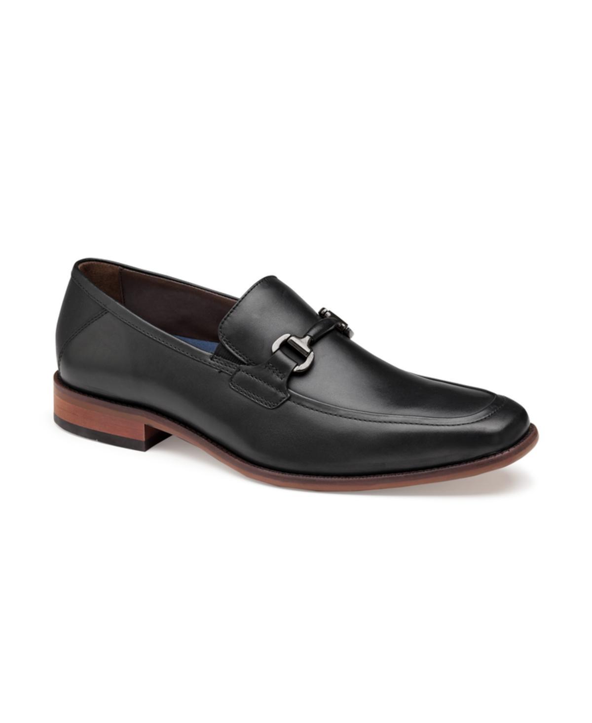 Johnston & Murphy Mens Stockton Venetian Dress Shoes Product Image