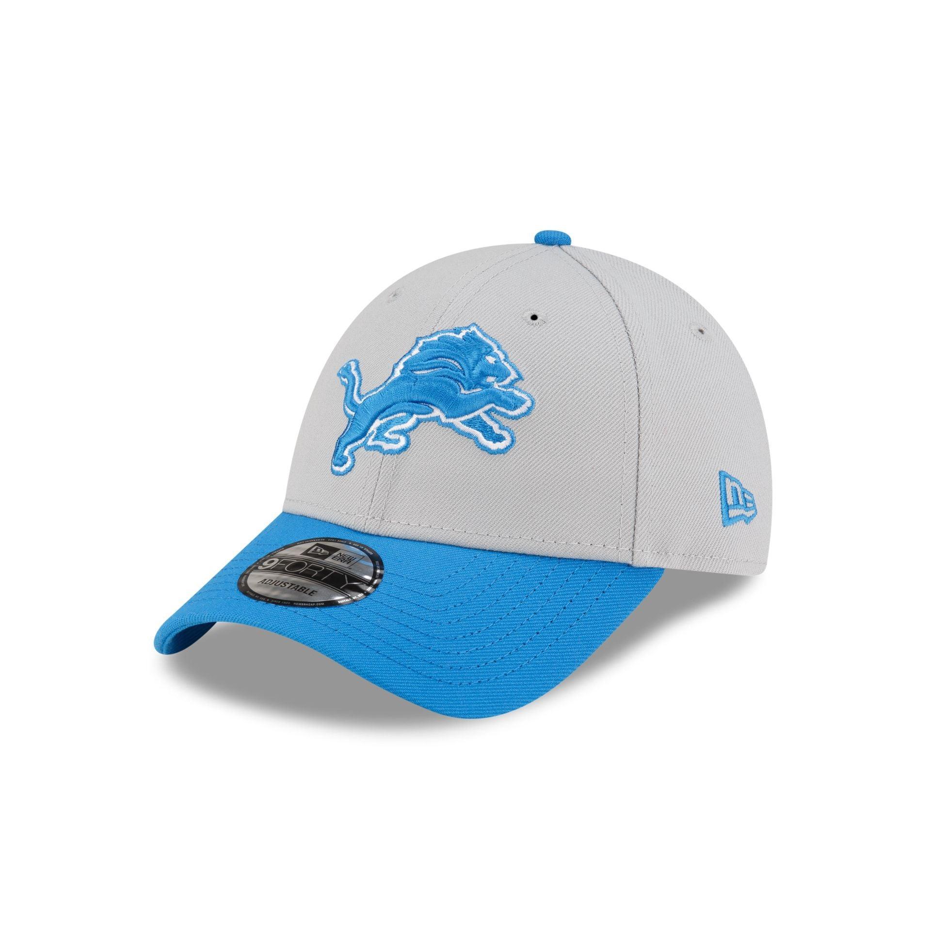 Detroit Lions The League Gray 9FORTY Adjustable Male Product Image