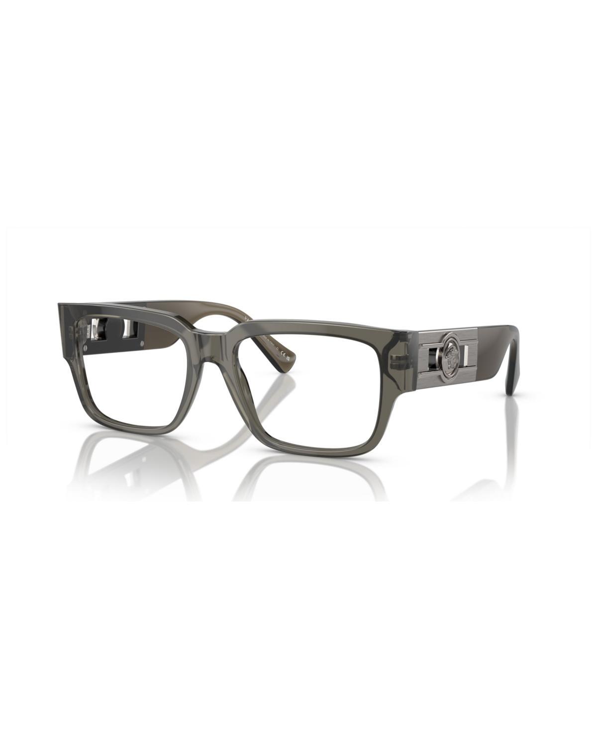 Versace Mens Eyeglasses, VE3350 - Gray Transparent Product Image