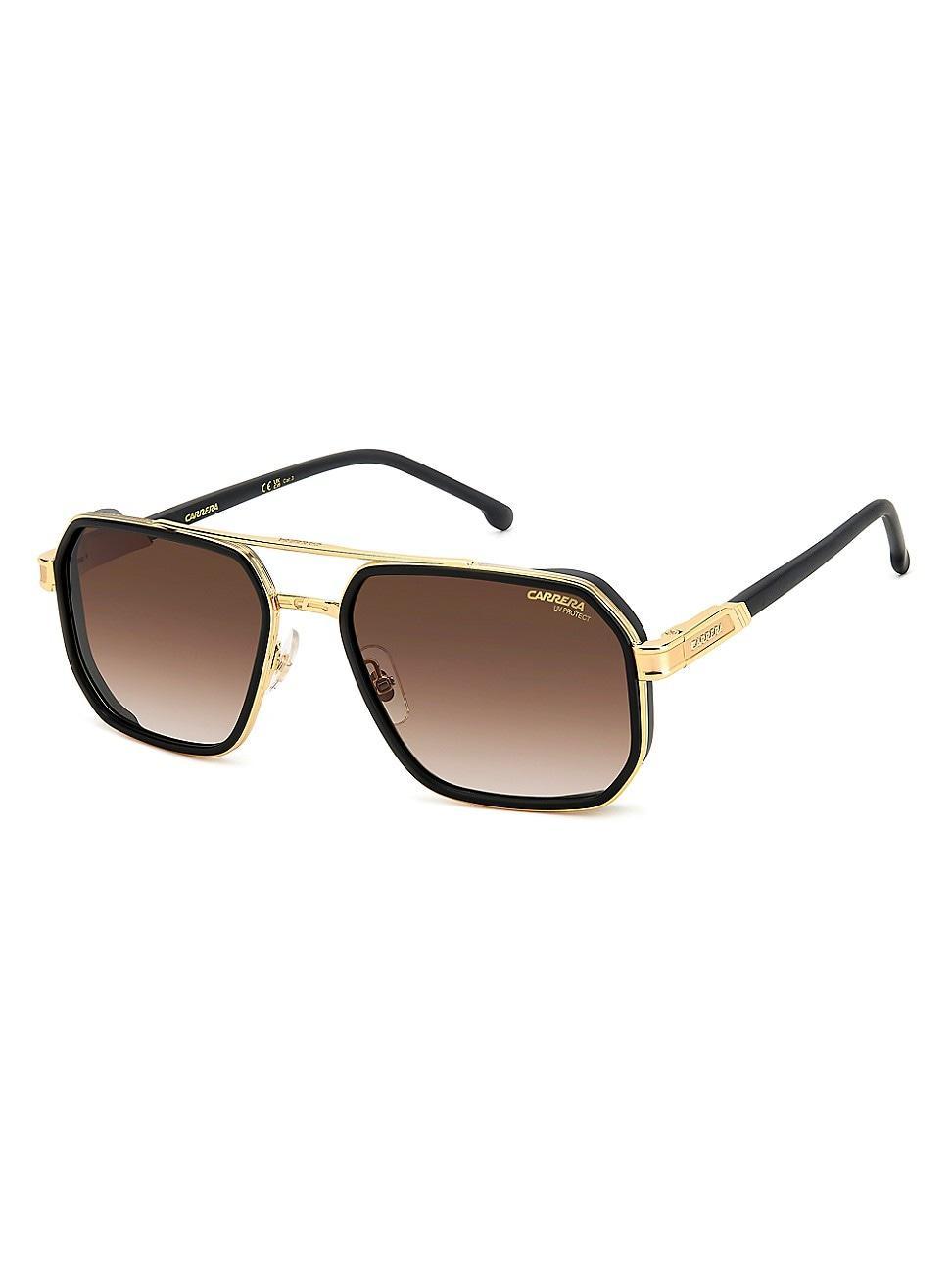 Carrera Eyewear 58mm Gradient Rectangular Sunglasses Product Image