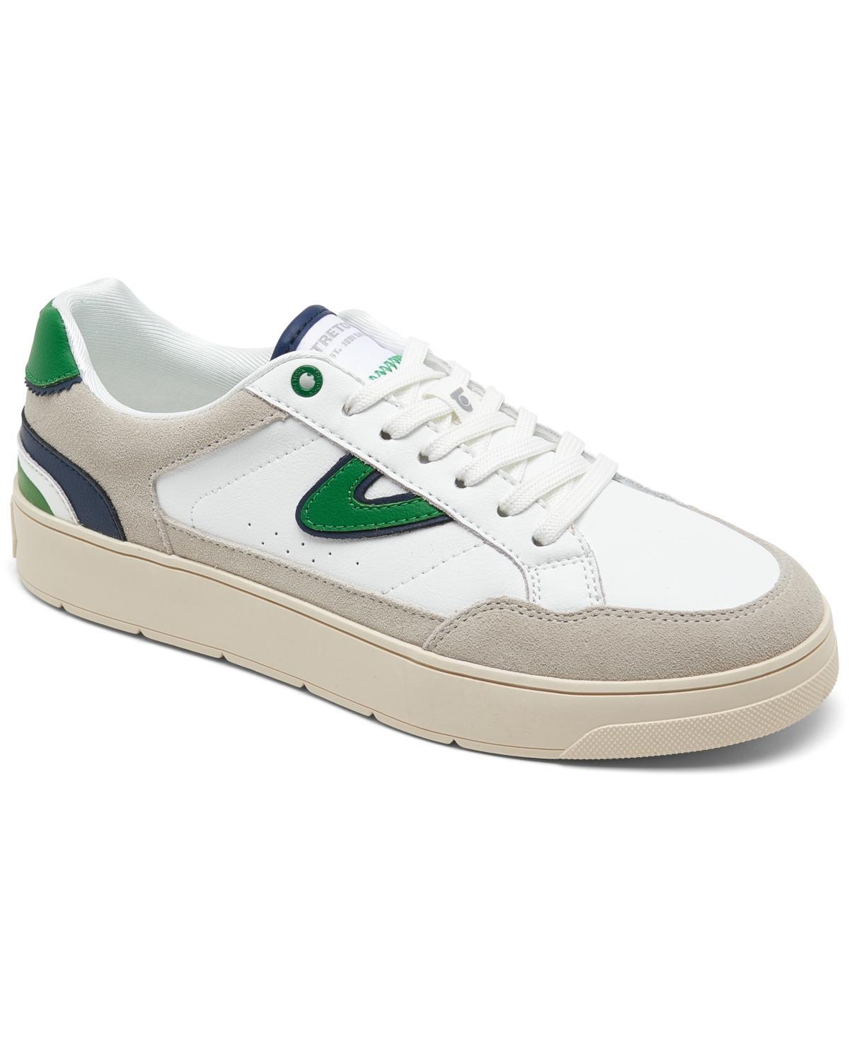 Tretorn Womens Harlow Elite Casual Sneakers from Finish Line - WHITE Product Image