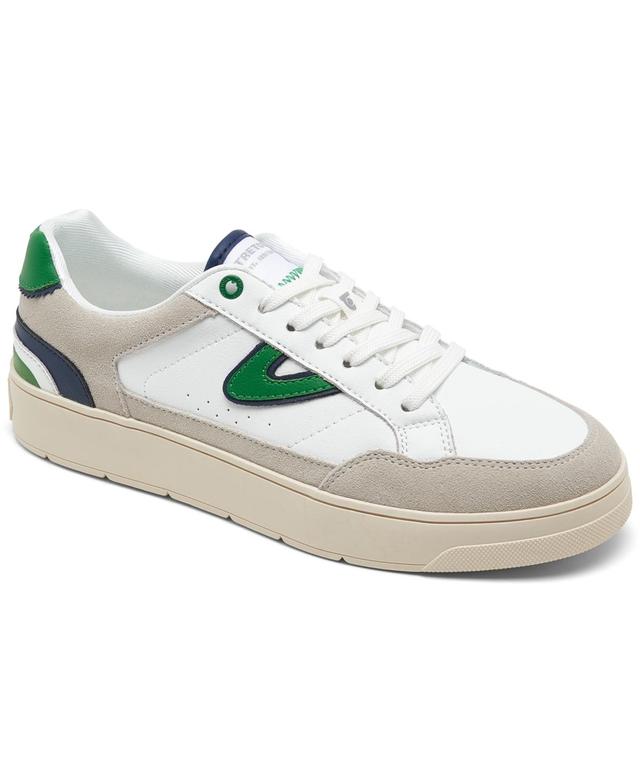 Tretorn Womens Harlow Elite Casual Sneakers from Finish Line - WHITE Product Image