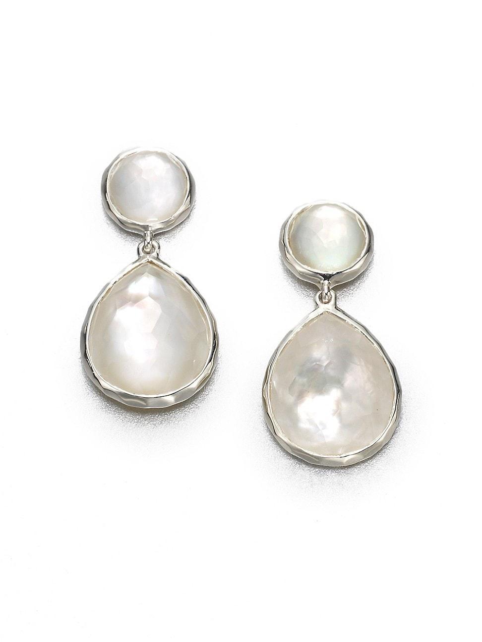 Ippolita Semiprecious Teardrop Earrings Product Image