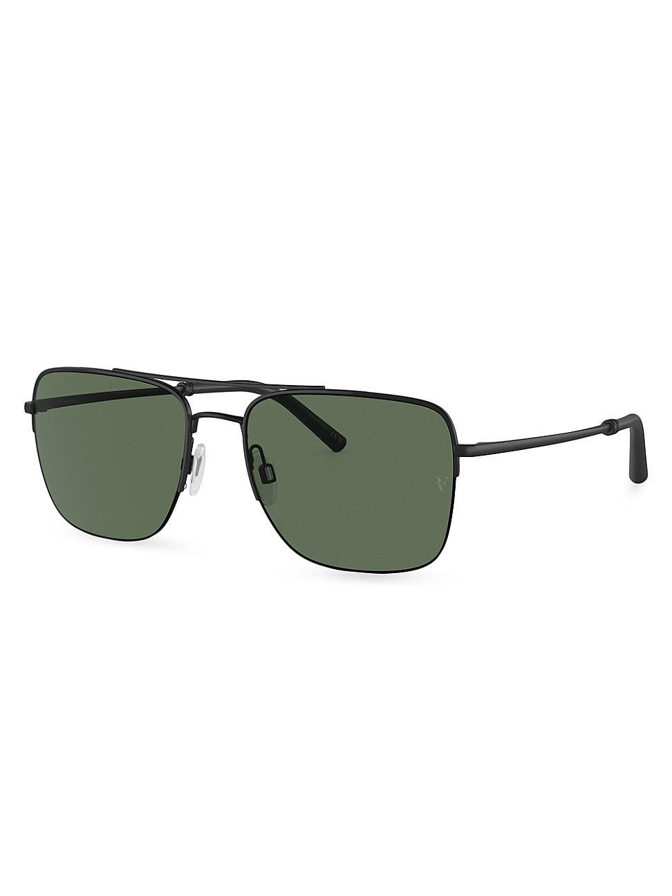 Men's R-2 Metal Aviator Sunglasses Product Image