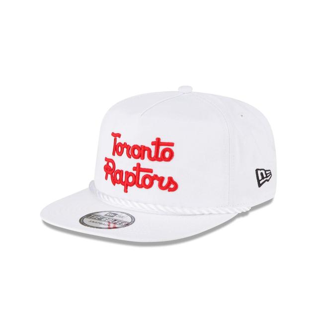 Toronto Raptors Script Golfer Hat Male Product Image