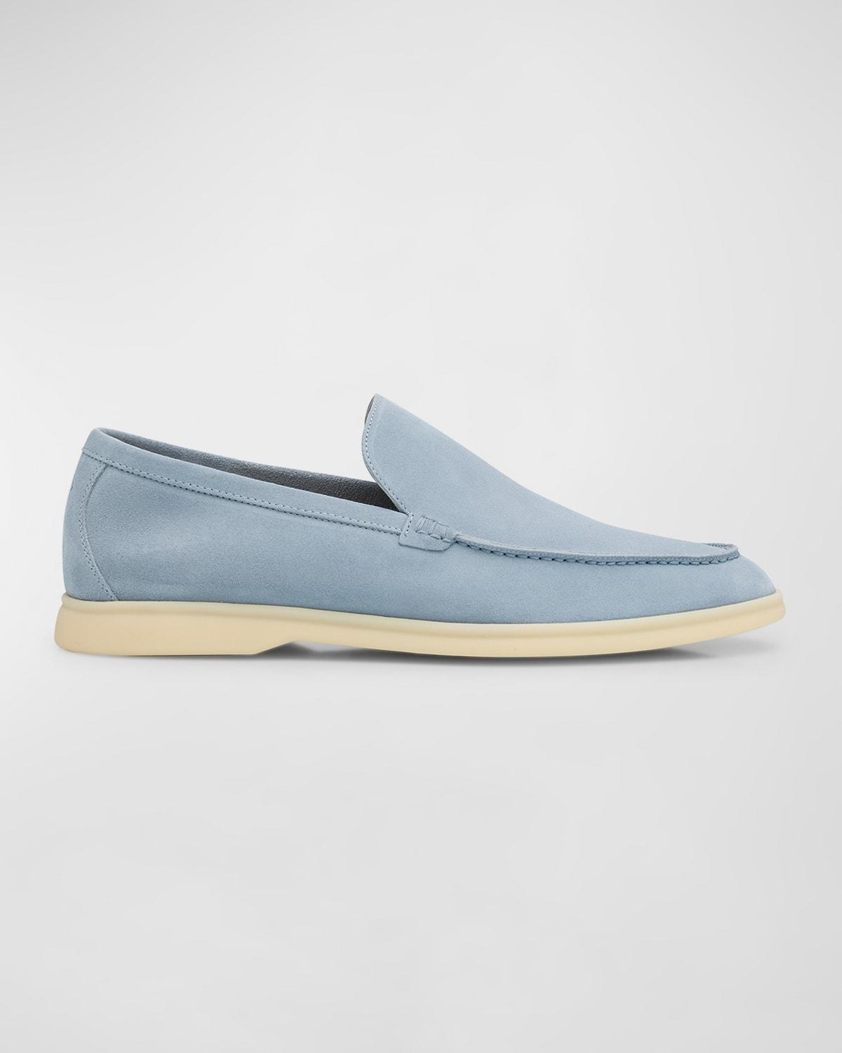 Mens Summer Walk Suede Loafers Product Image