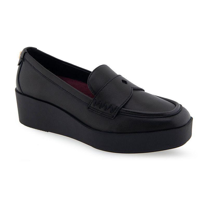 Aerosoles Cetara Womens Leather Loafers Product Image