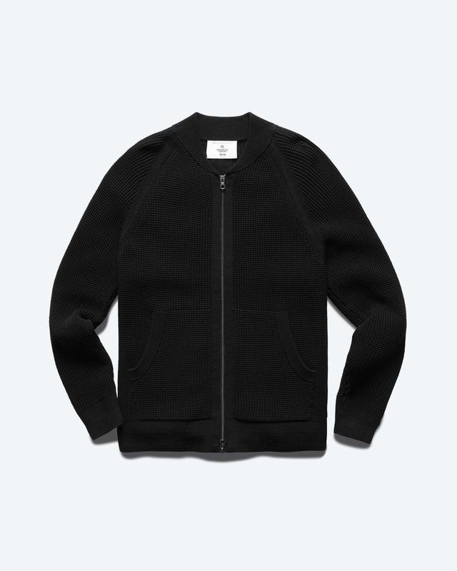 Supima Knit Anthem Bomber Male Product Image