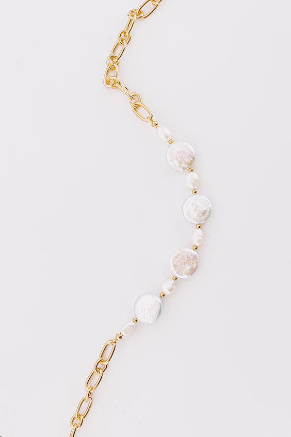 Sea Pearl Gold Chain Product Image