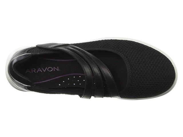 Aravon PC Mary Jane (Black Knit) Women's Shoes Product Image