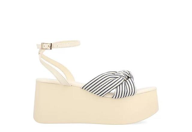 Journee Collection Womens Lalee Platform Sandals Product Image