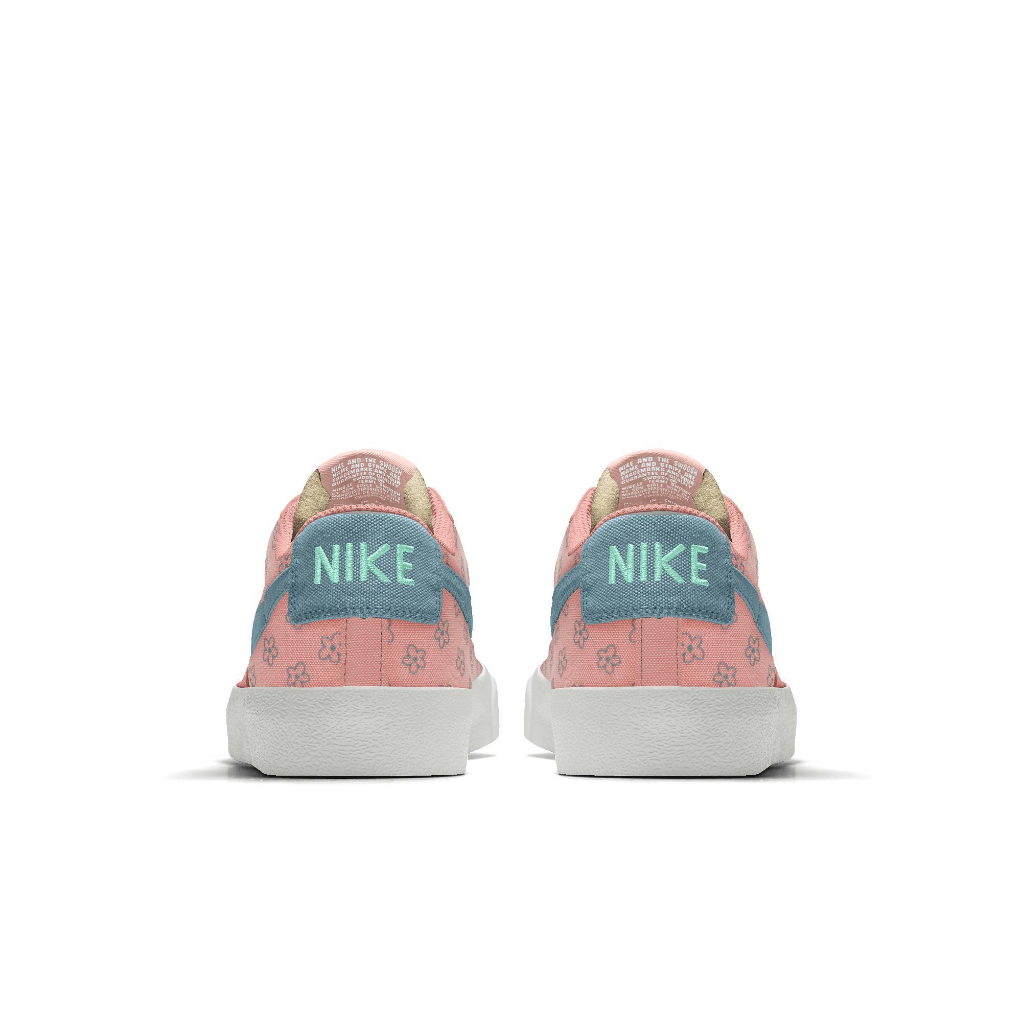 Nike Women's Blazer Low '77 By You Custom Shoes Product Image