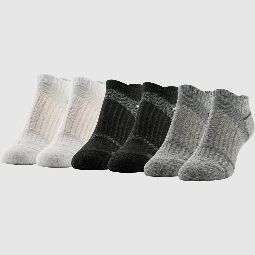 Peds Womens 6pk All Day Active No Show Athletic Socks - Assorted Colors 5-10 Product Image