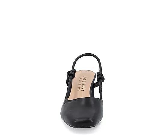 Journee Collection Womens Margeene Pump Product Image